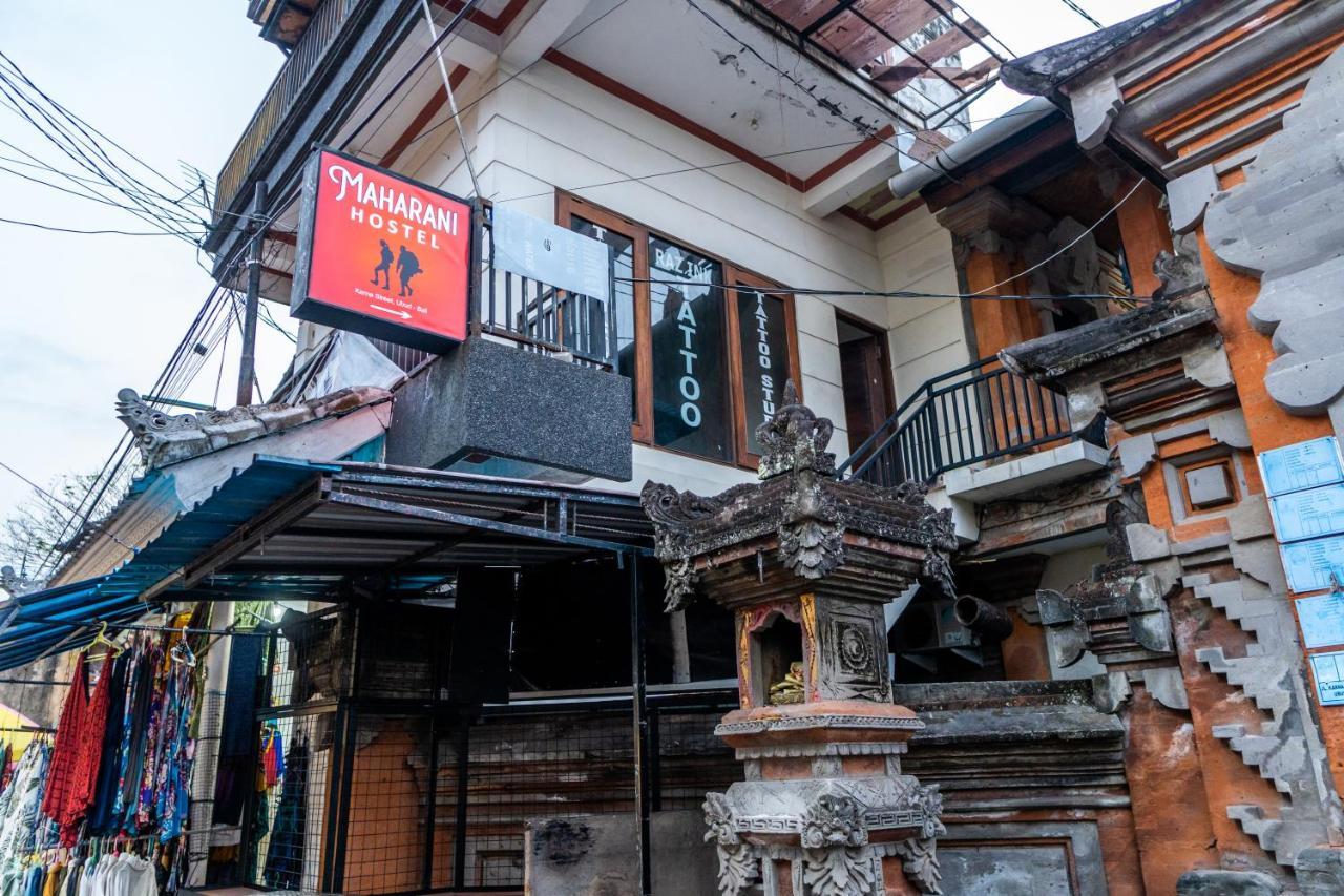 Maharani Hostel Убуд Екстер'єр фото