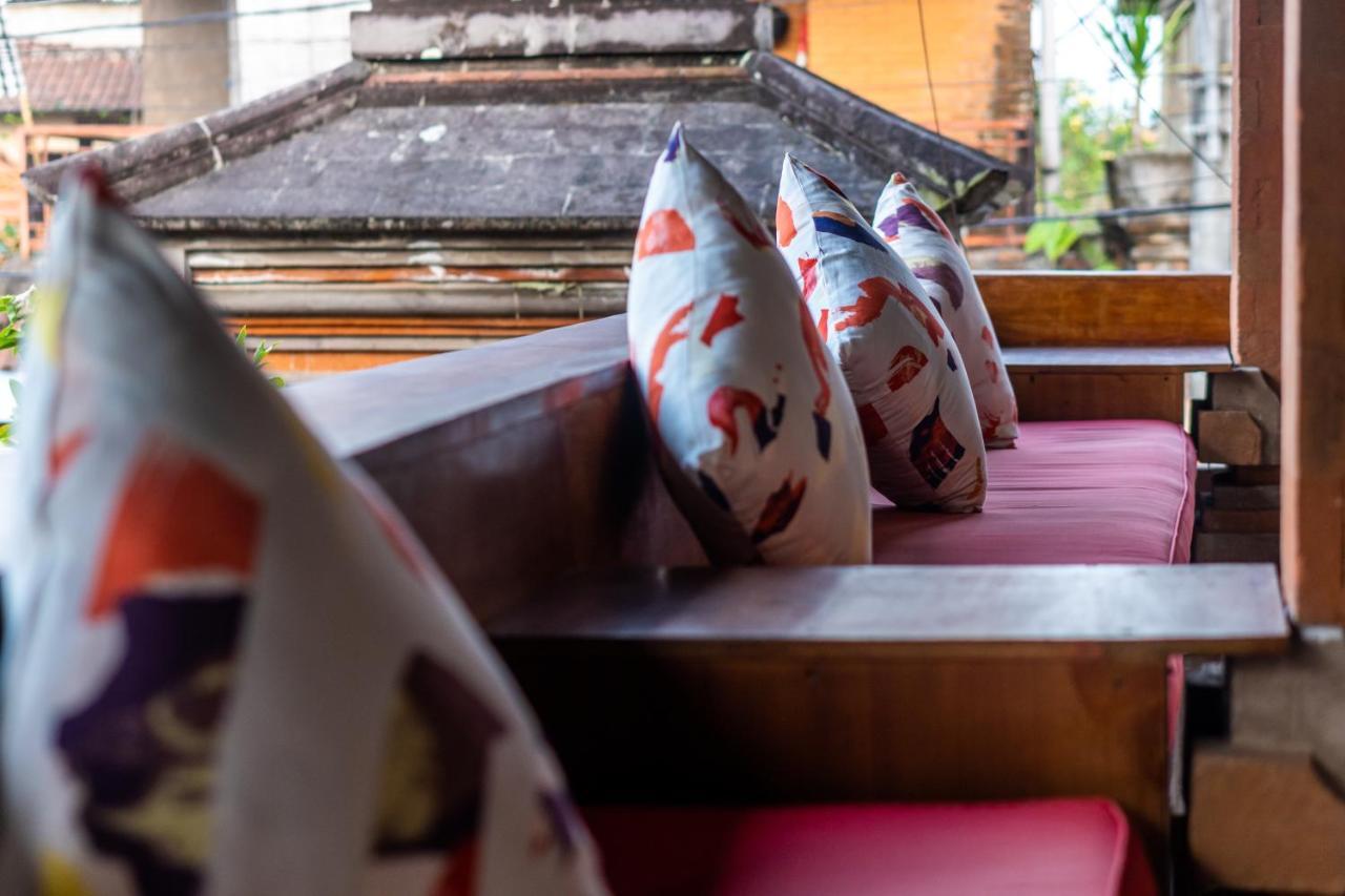Maharani Hostel Убуд Екстер'єр фото
