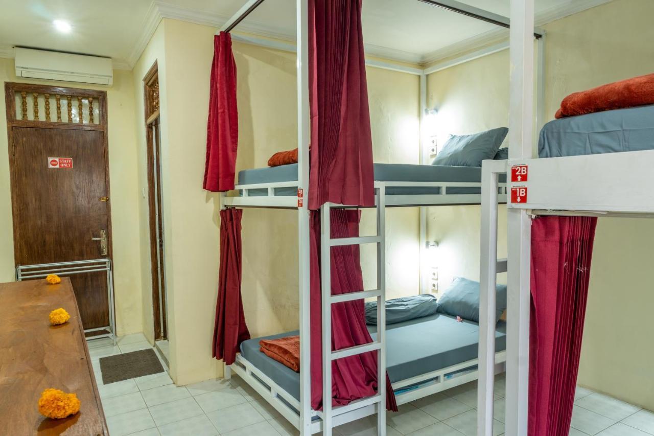 Maharani Hostel Убуд Екстер'єр фото