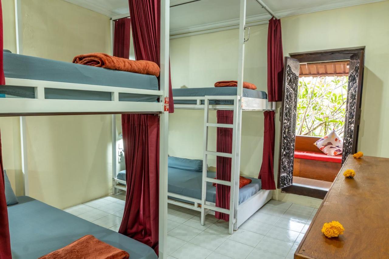 Maharani Hostel Убуд Екстер'єр фото