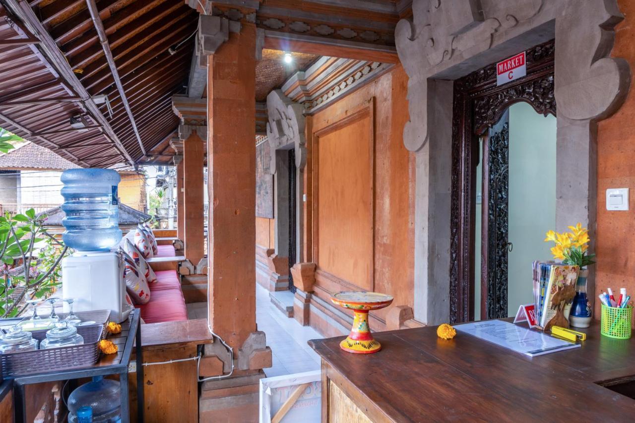 Maharani Hostel Убуд Екстер'єр фото